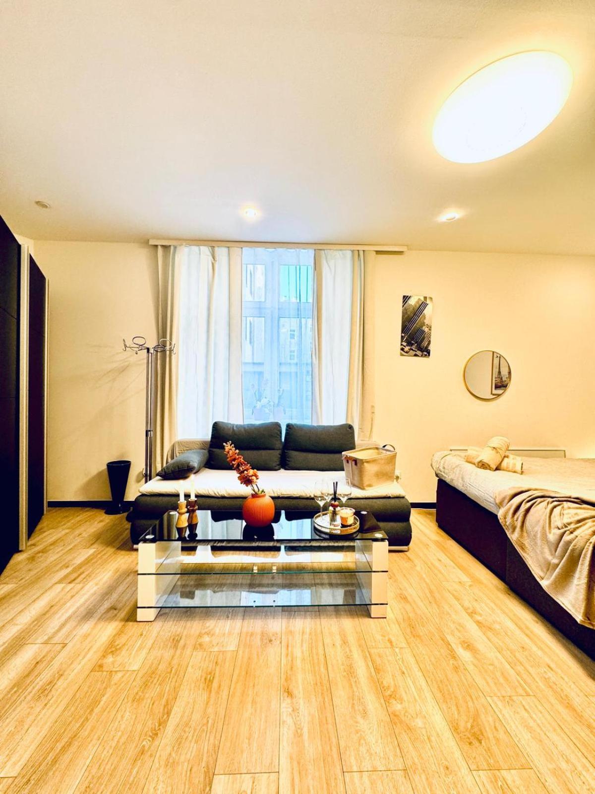 Central King Studio - 10 Mins Walk From Downtown فيينا المظهر الخارجي الصورة